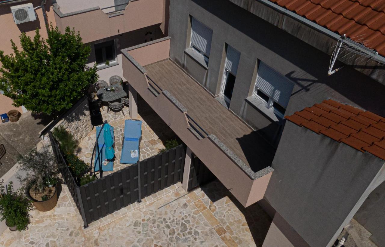 Apartment Stela - Private Terrace & Parking Zara Esterno foto